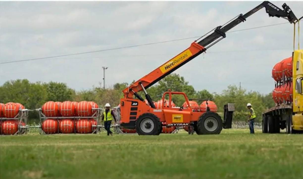 La medida ha provocado críticas de México, diciendo que puede violar los tratados sobre fronteras y agua.