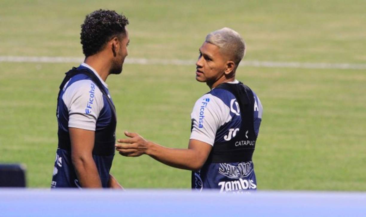 El mediocampista Bryan Moya es otra de las novedades en la selección de Honduras. Fue convocado debido a sus grandes actuaciones con el Zulia de Venezuela.