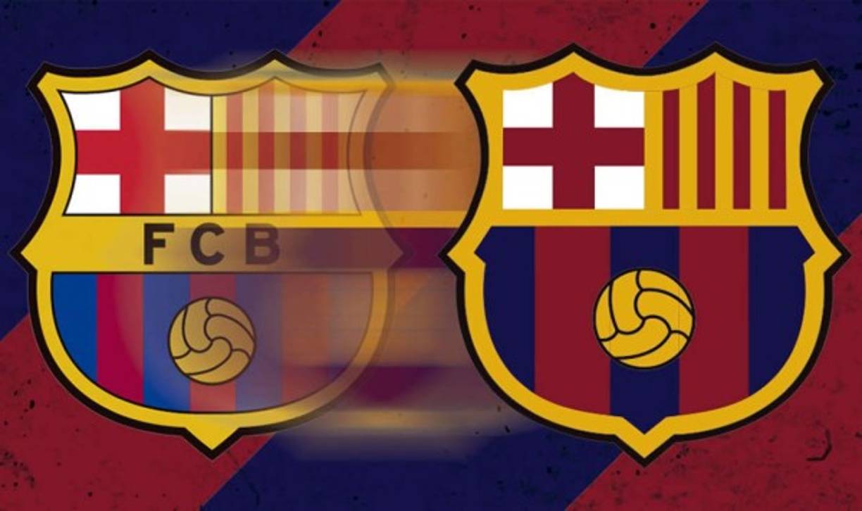 El escudo del Barcelona tendrá nuevos cambios para la próxima temporada. Mira como ha sido la evolución de su escudo a lo largo de la historia del club.