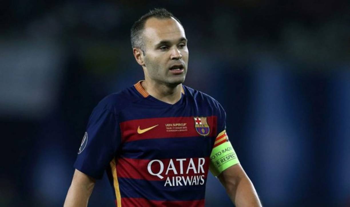 Andrés Iniesta (FC Barcelona)