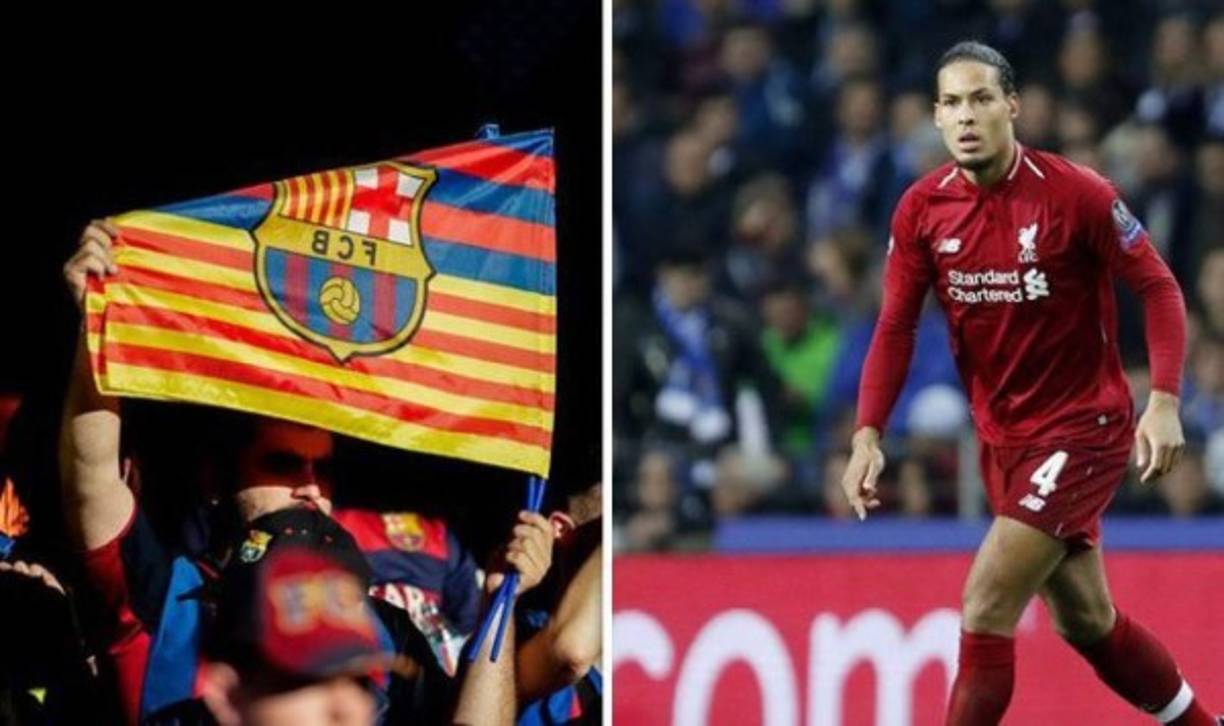 Virgil van Dijk cuenta con 28 años de edad e inclusive el futbolistas le abrió las puertas al interés del Barcelona por ficharlo. 'Cuando llaman a la puerta es difícil decir que no”, indicó.