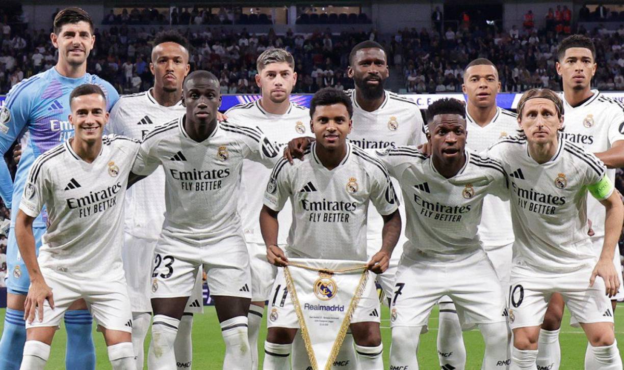 El Real Madrid recibió información de que no sería ninguno de sus futbolistas y se plantó. 