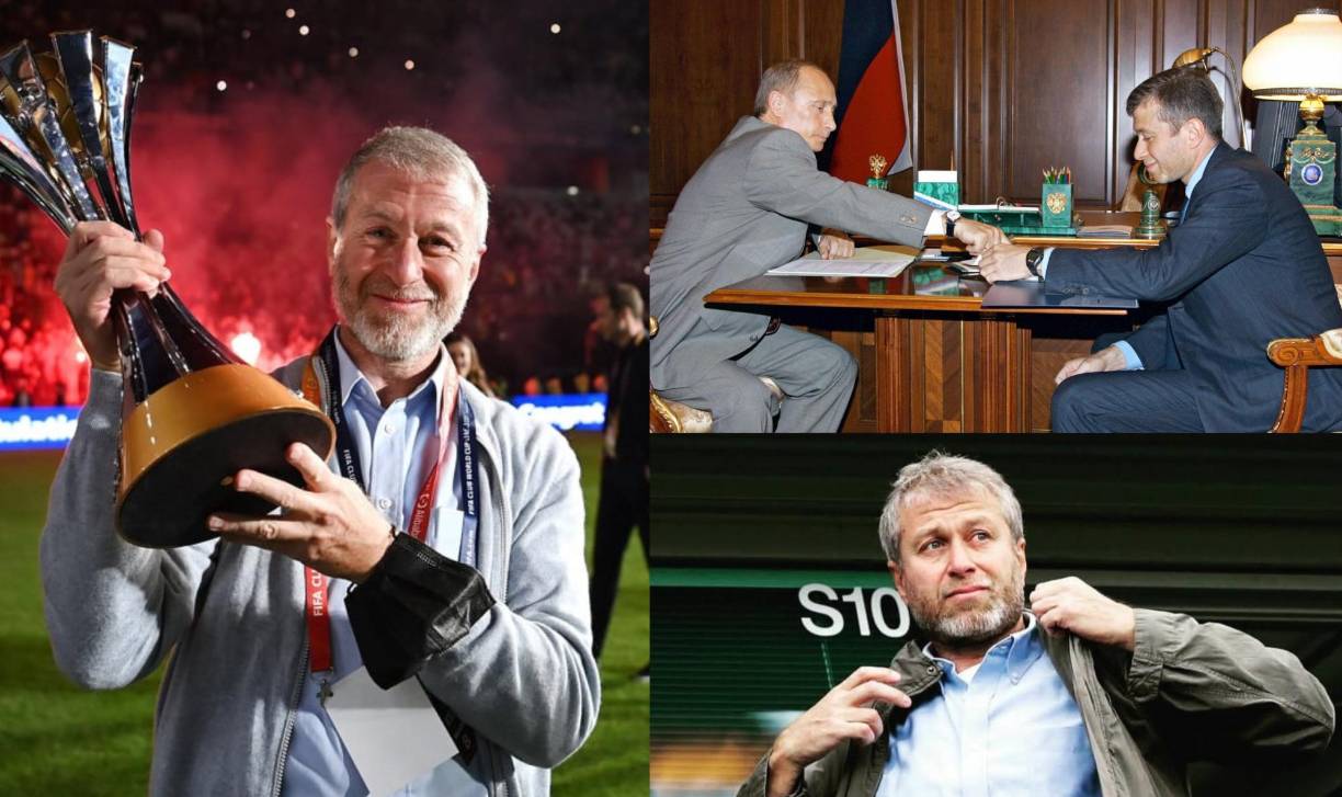 Román Abramovich, dueño del Chelsea, estaría verse obligado en la necesidad de vender al club inglés tras ser salpicado luego del inicio del conflicto entre Rusia y Ucrania. 