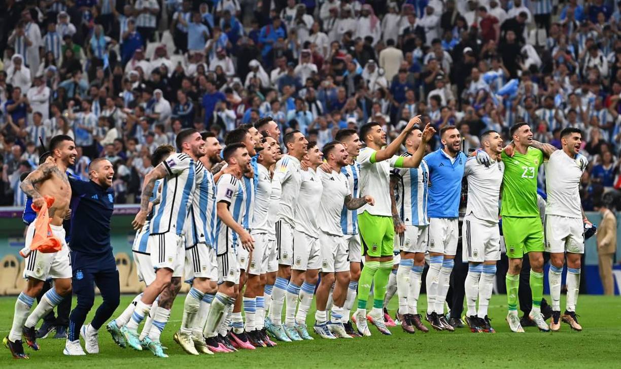 Luego de un partidazo, la Albiceleste igualó 3-3 ante el conjunto galo por lo que todo pasó a definirse en la tanda de penales. 