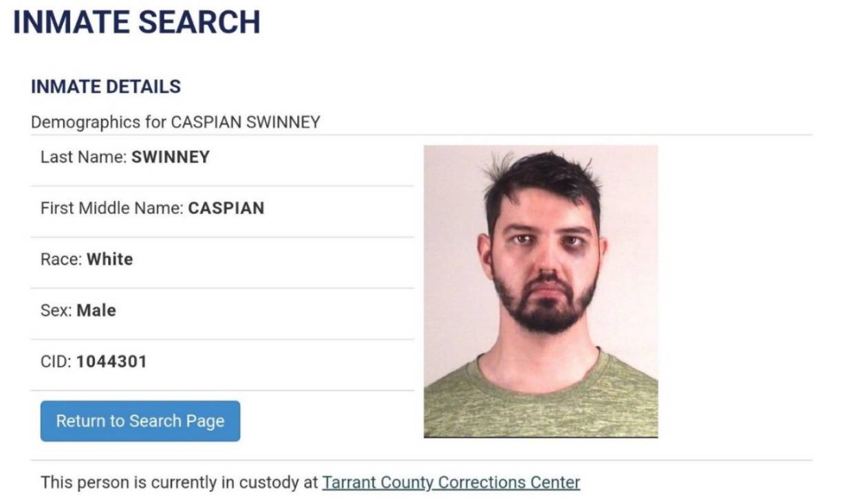 Swinney fue acusado de asesinato y encarcelado en el condado de Tarrant. No obstante, los familiares de López afirmaron que días después salió libre bajo fianza, provocando el pánico para ellos, quienes piden justicia.