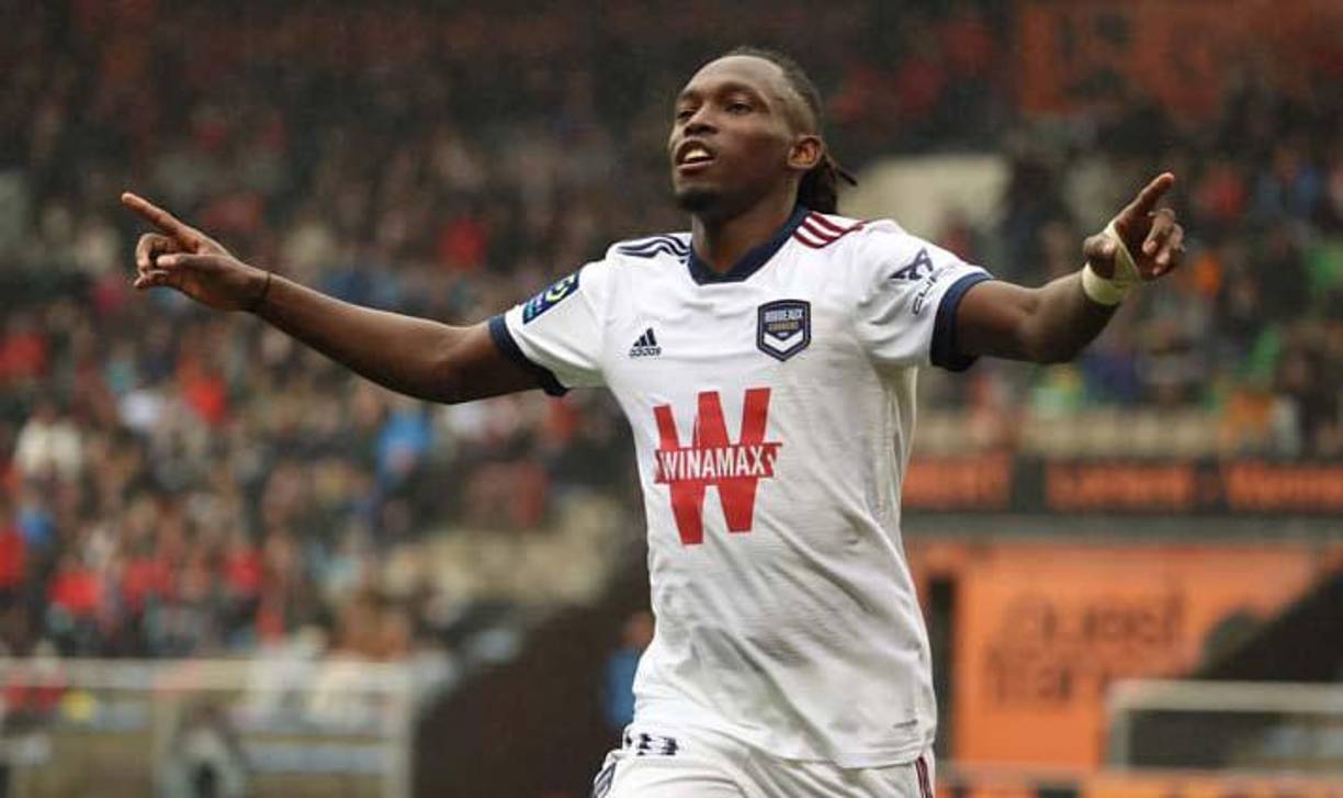 Al hondureño Alberth Elis se le dio una puntuación de 6.8 por su rendimiento en el duelo donde Bordeaux empató 1-.1 ante Lorient.