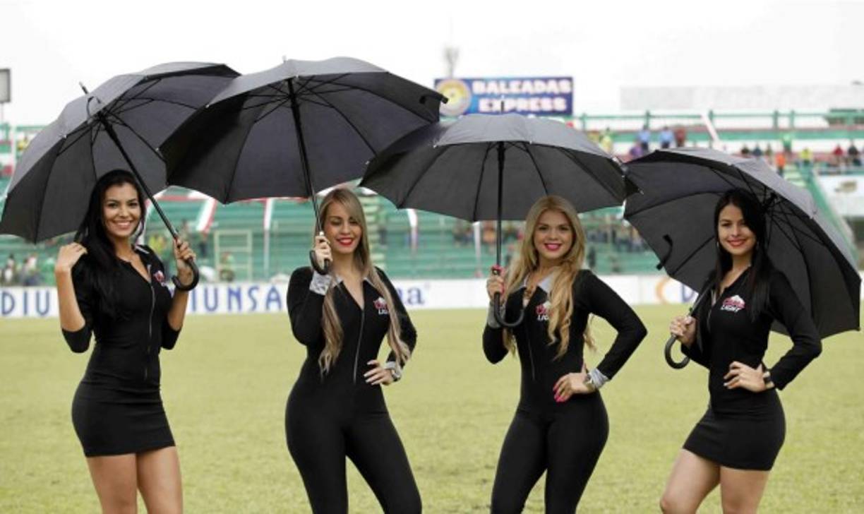 Como cada jornada de la Liga Nacional del fútbol hondureño, les presentamos a las bellezas que nos dejaron los partidos. ¡A disfrutar!