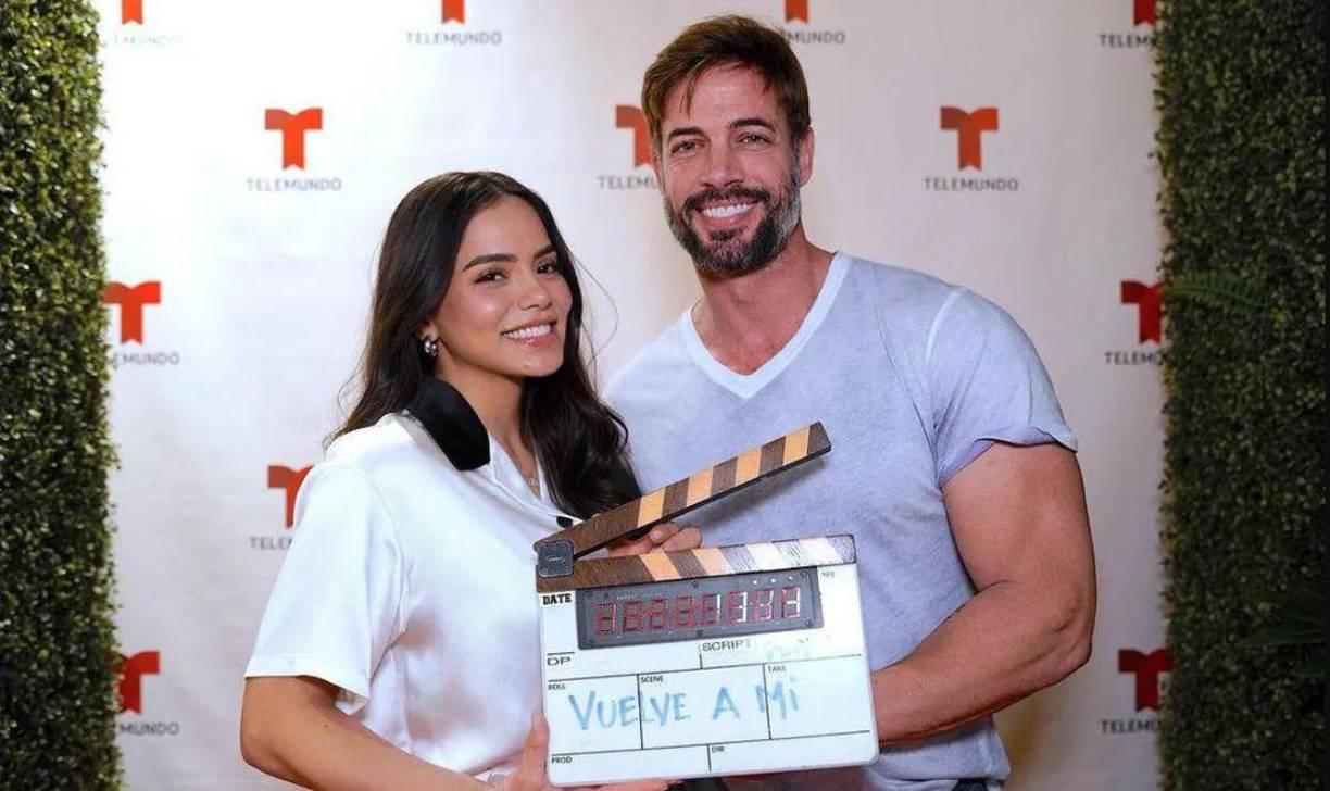 Los actores han participado en varios eventos para promocionar la nueva telenovela. 