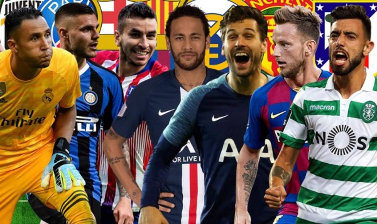 Estos nombres agitarán el mercado de fichajes en los últimos días y se puede confirmar varios movimientos.