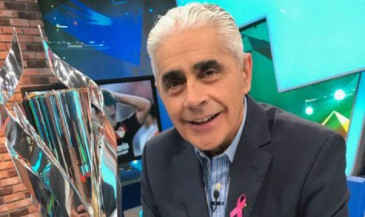 Eduardo Trelles: Comentarista deportivo de 67 años de edad, uno de los despedidos por Televisa Deportes.
