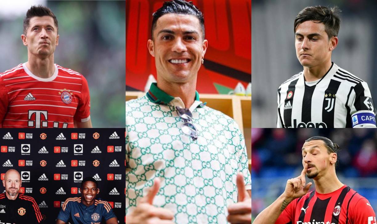 Entérate sobre los fichajes y rumores que se han dado en Europa.