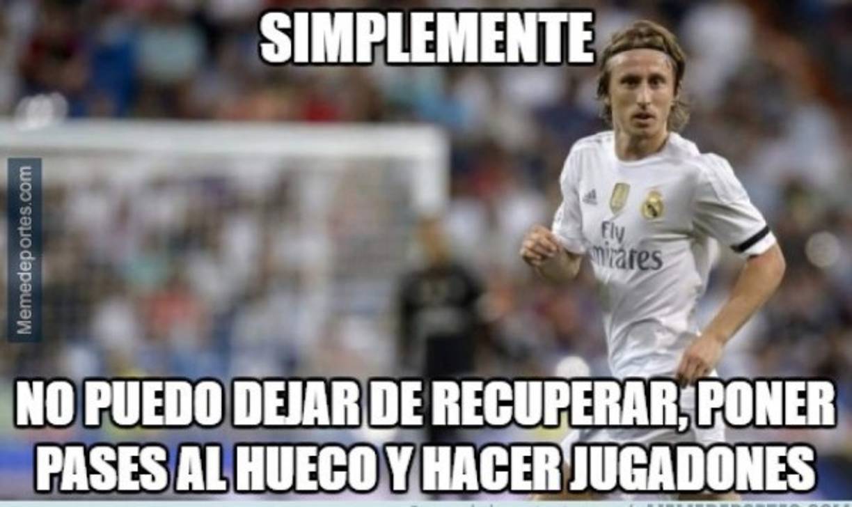 Modrid fue pieza fundamental en el centro del campo.