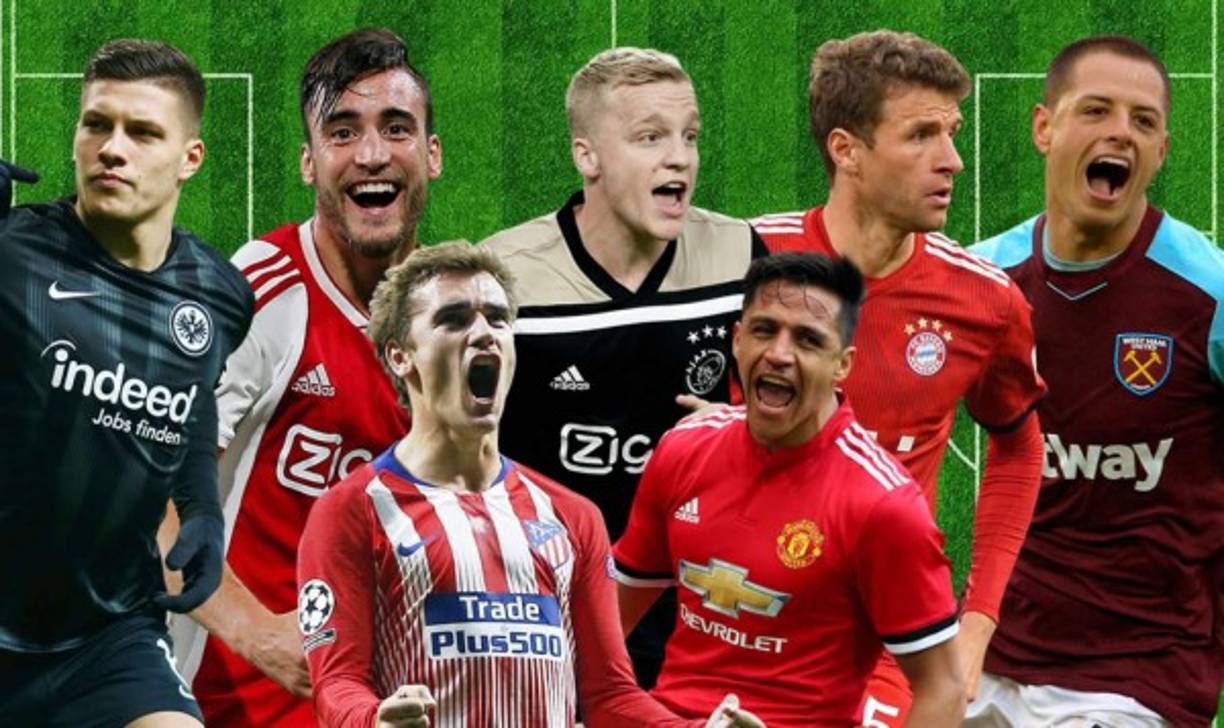 Los principales movimientos del día en el mercado de fichajes, con el Real Madrid como gran protagonista.