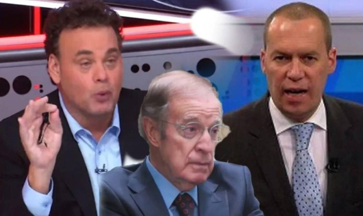 La muerte de André Marín ha provocado una pelea en redes sociales entre José Ramón Fernández y David Faitelson. 