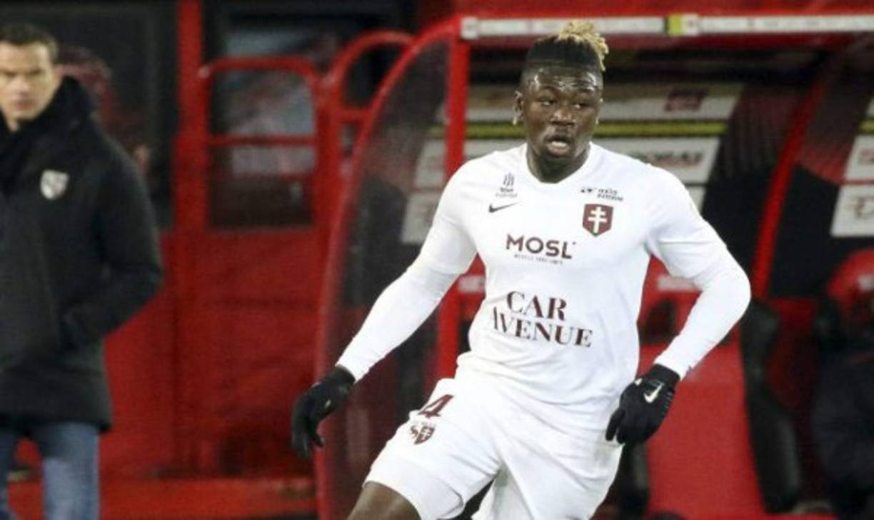 El Metz ha fichado al mediocentro francés Kévin N'Doram por cuatro millones de euros. Llega procedente del Mónaco y firma hasta junio de 2024. <br/>