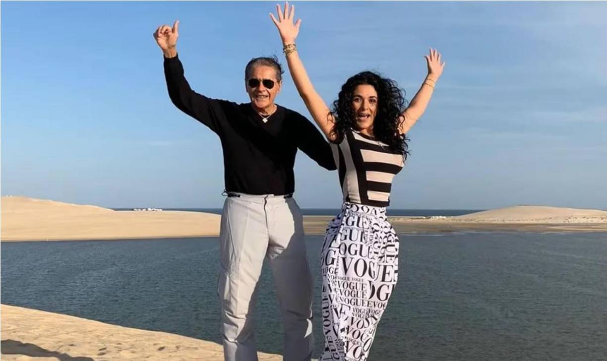 La famosa pareja está en medio de la controversia por la filtración de contenido sexual que procede de la plataforma de la página azul.