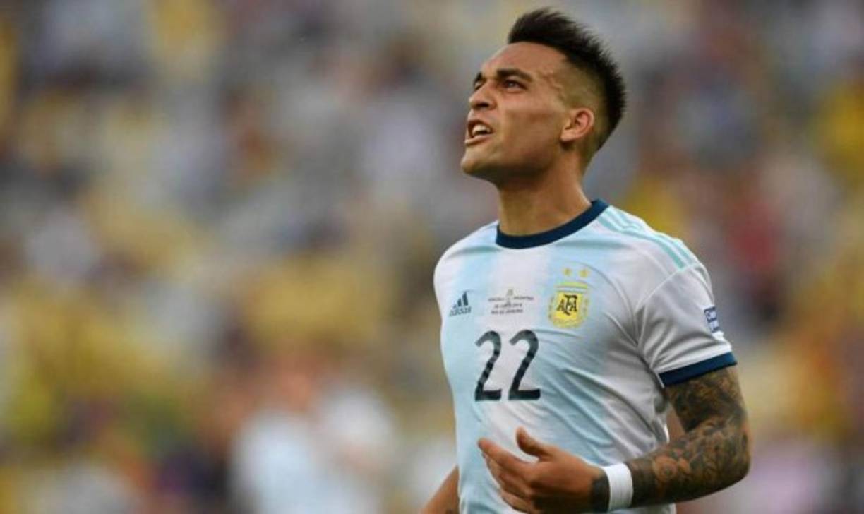 Lautaro Martínez: Se ha ganado con sus actuaciones la titularidad de Argentina ante Brasil. Estará en la zona de ataque de la Albiceleste.