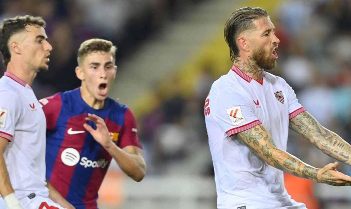 A los 76 minutos, Sergio Ramos marcó en propia puerta y fue el único tanto que le dio el triunfo al Barcelona.