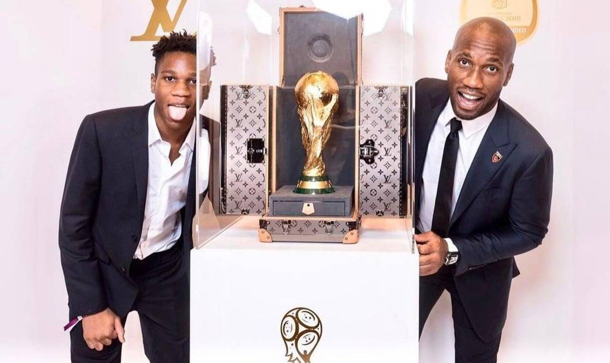 Isaac, hijo de Didier Drogba, lleva desde el mes de enero desaparecido y nadie sabe nada de su paradero.