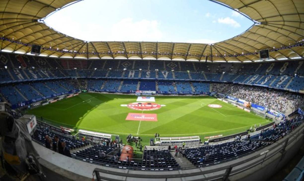 Imtech Arena es el estadio del Hamburgo.