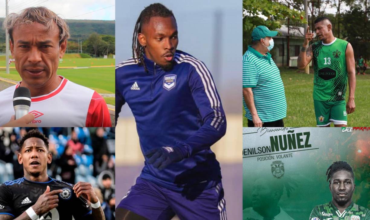 Entérate sobre los fichajes y rumores que se han dado en el balompié hondureño.