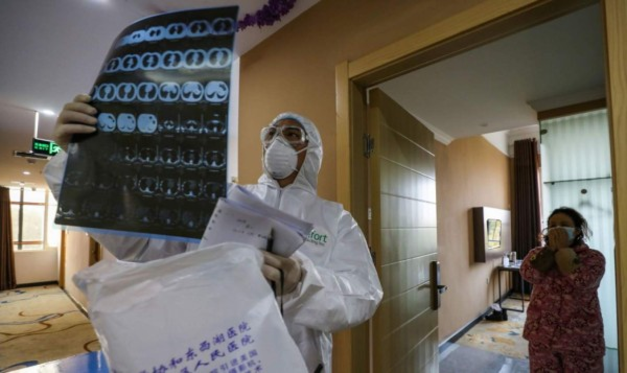 Michigan: la cifra de contagiados en este estado americano es de 3,657 y los fallecidos 92.