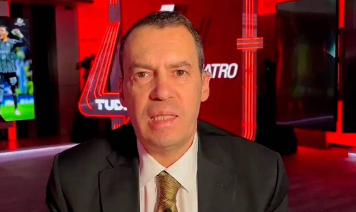 Marín fue un destacado periodista, analista y comentarista deportivo mexicano