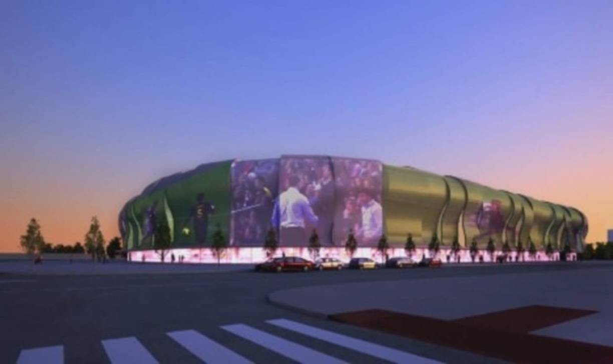 Celta de Vigo: Balaídos se convertirá en un estadio totalmente cubierto con capacidad para 31.000 espectadores. La fecha prevista para su conclusión es 2017.