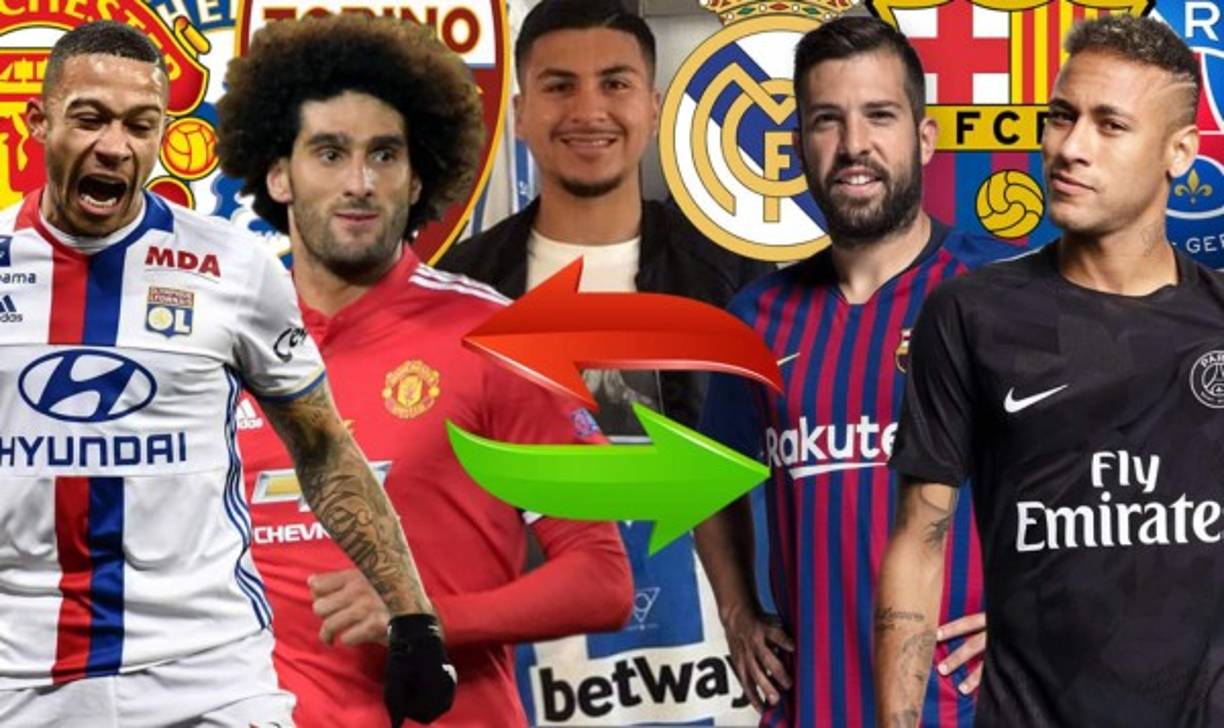 Agitado estuvo el mercado de fichajes en su penúltimo día, contrataciones, préstamos, salidas y muchos movimientos. Varios hondureños son protagonistas.