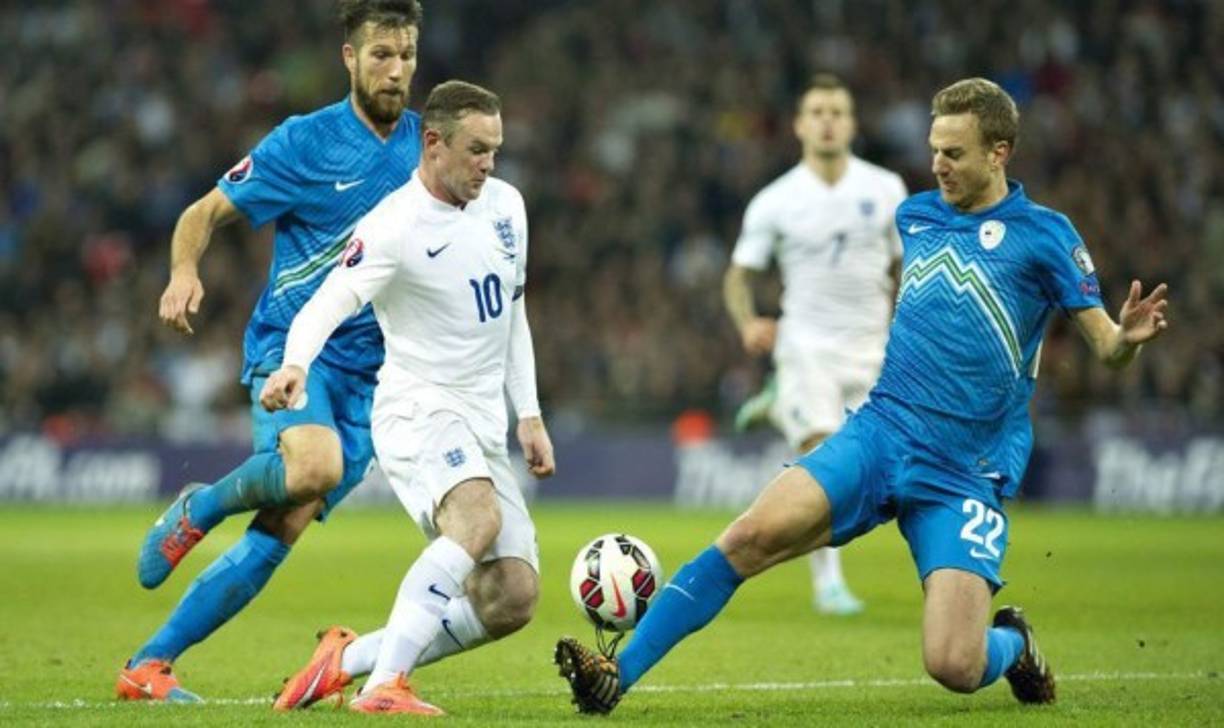 Inglaterra visitará a Eslovenia (12:45pm) Uefa.