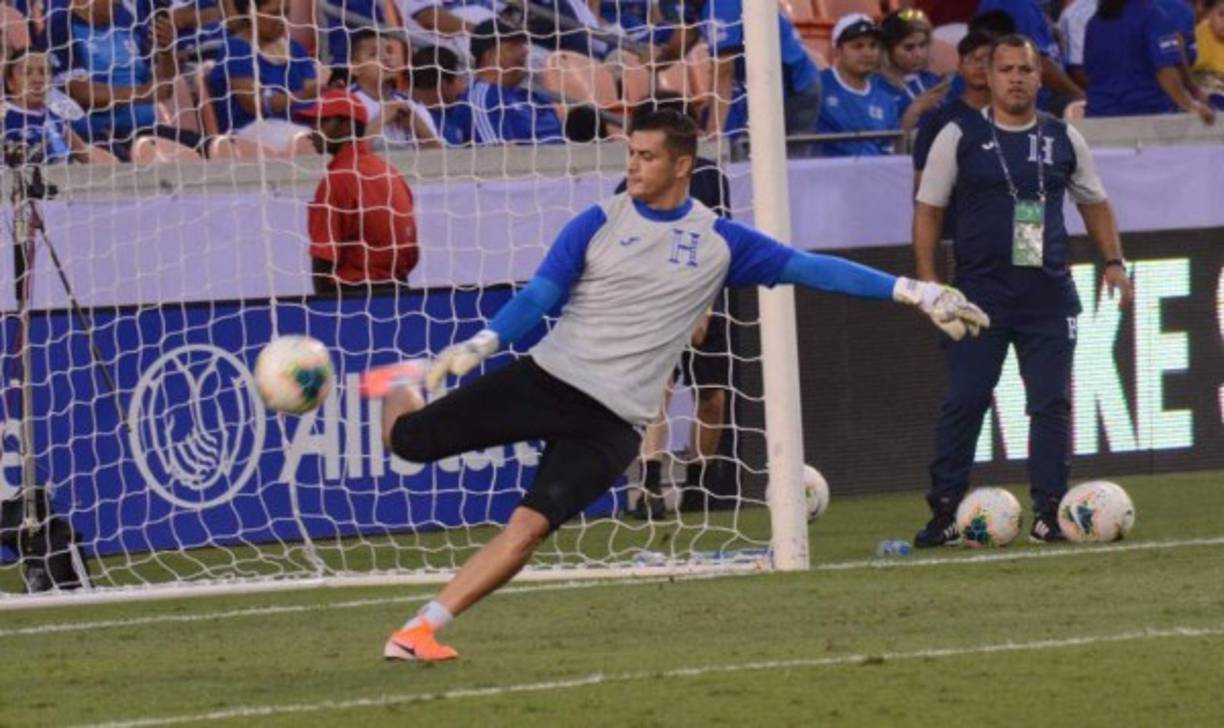 Harold Fonseca: Será el portero titular ante Martinica