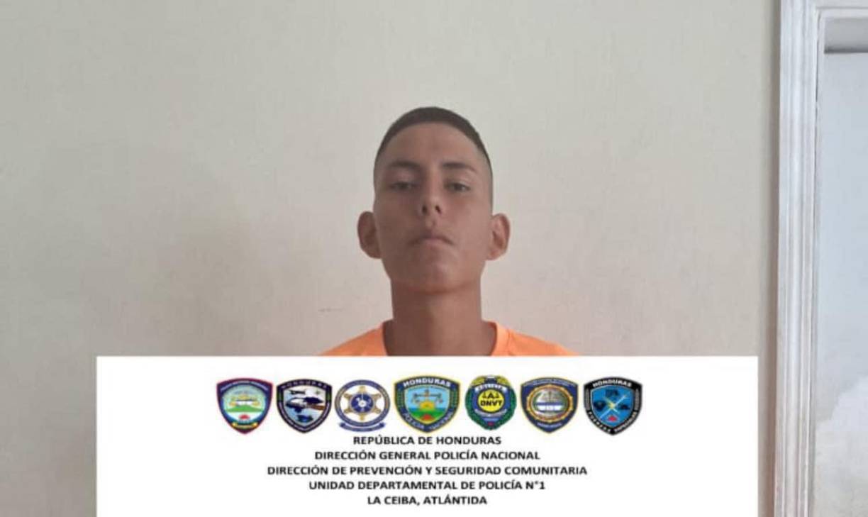 José Gustavo dijo estar “arrepentido” de haber participado en el asalto a un restaurante en La Ceiba.