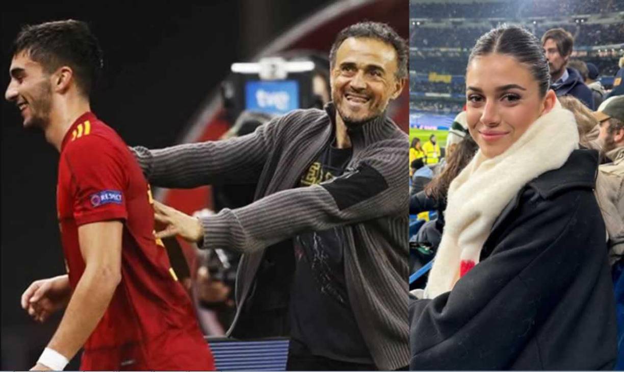 La hija de Luis Enrique comenzó a hablar con Ferran Torres cuando jugaba en el Manchester City, sin embargo, la relación se concretó después de que el delantero se mudó a España para jugar en el Barcelona.