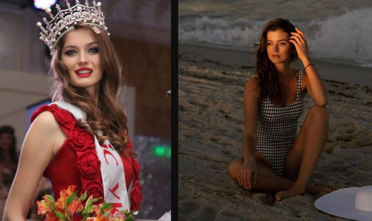 En una entrevista con el medio ucraniano “Tochka-U”, la ex reina de belleza dijo: “Escapé del infierno. Ese hombre es un hombre violento que me golpeó repetidamente”. 