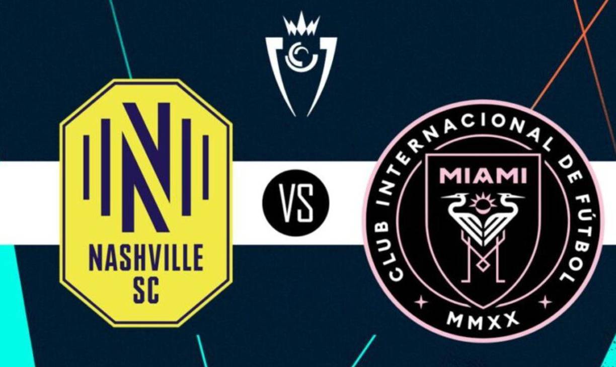 Nashville e Inter Miami se enfrentan por los octavos de final de la Copa de Campeones de Concacaf. 