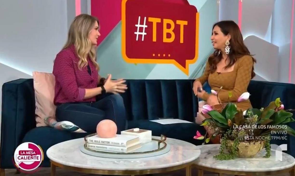 “En este momento estoy en otra etapa, estoy trabajando como enfermera. Pero no, sigo, me encanta la actuación, es algo que siempre va a estar conmigo. Es muy chistoso, porque hay algunos de los pacientes que me dicen ‘yo te conozco’”, dijo Sonya Smith. 