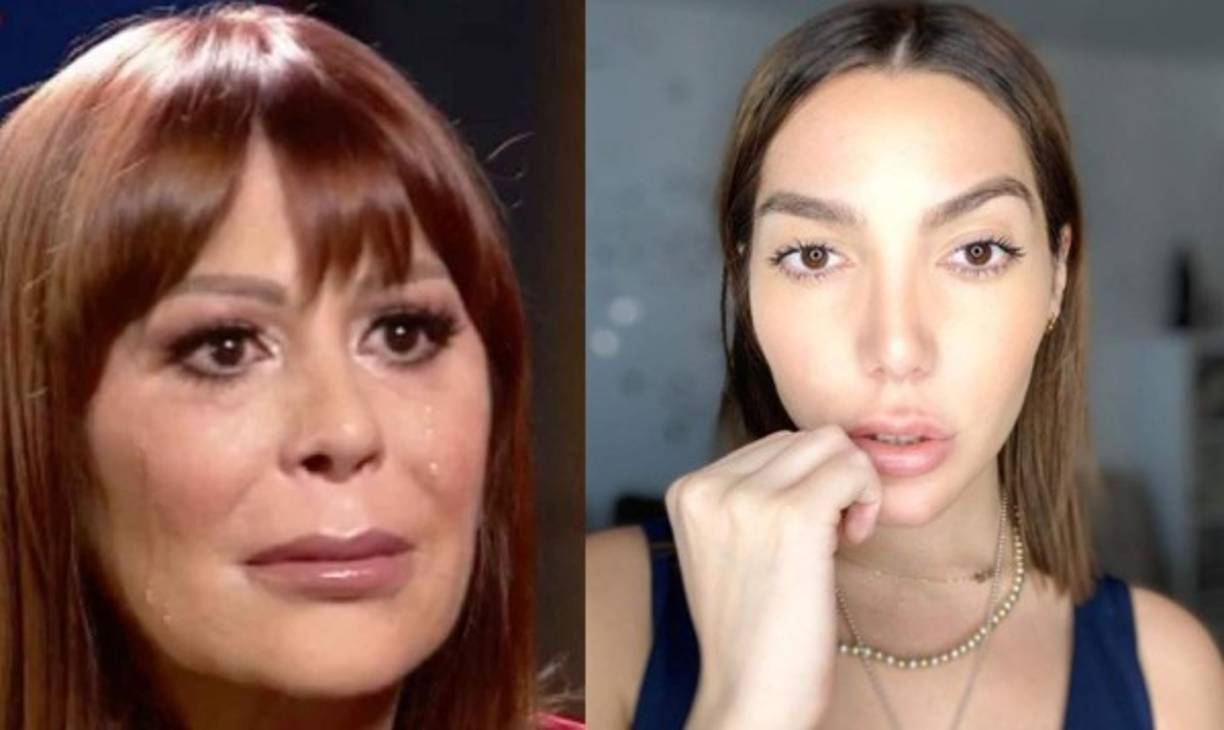 La cantante mexicana Alejandra Guzmán abrió su corazón y entre lágrimas le mandó un mensaje a su hija Frida Sofía.