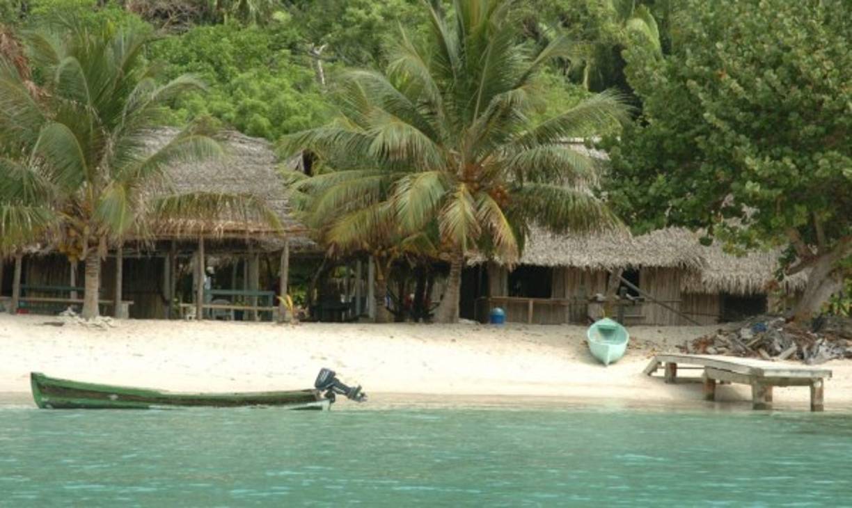 Punta Sal posee una de las playas más cristalinas de Honduras.
