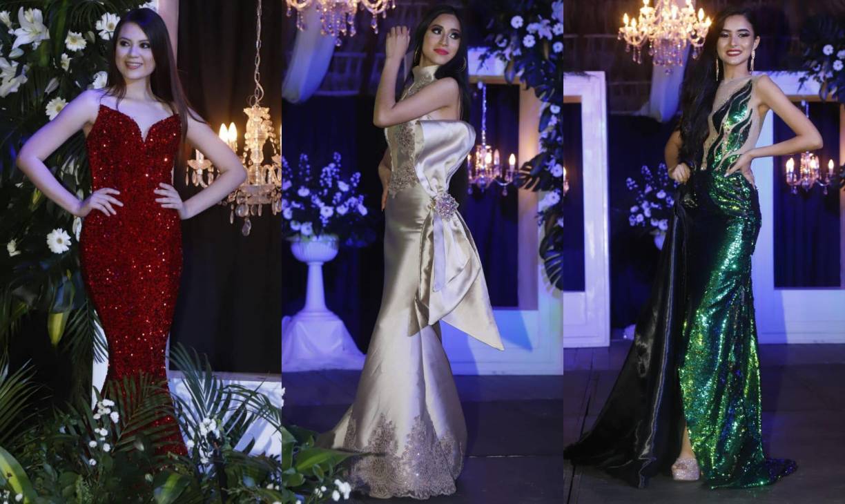 Las hermosas candidatas del Miss Honduras Mundo 2022 han demostrado su soltura y porte sobre el escenario en la edición número 25 del certamen de belleza.