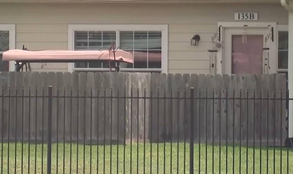 Esta es la casa en donde fue encontrada muerta Yaima.