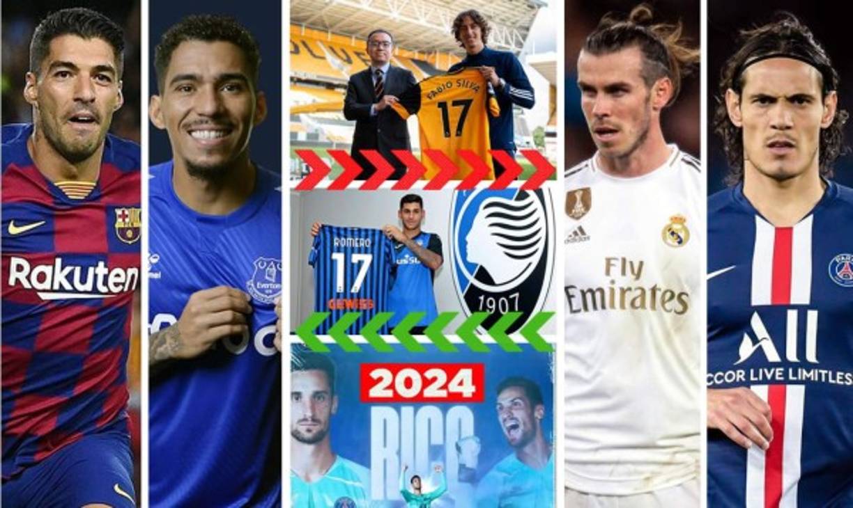 Un resumen del día que estuvo agitado en el mercado de fichajes de Europa con traspasos, renovaciones, cesiones y más rumores.