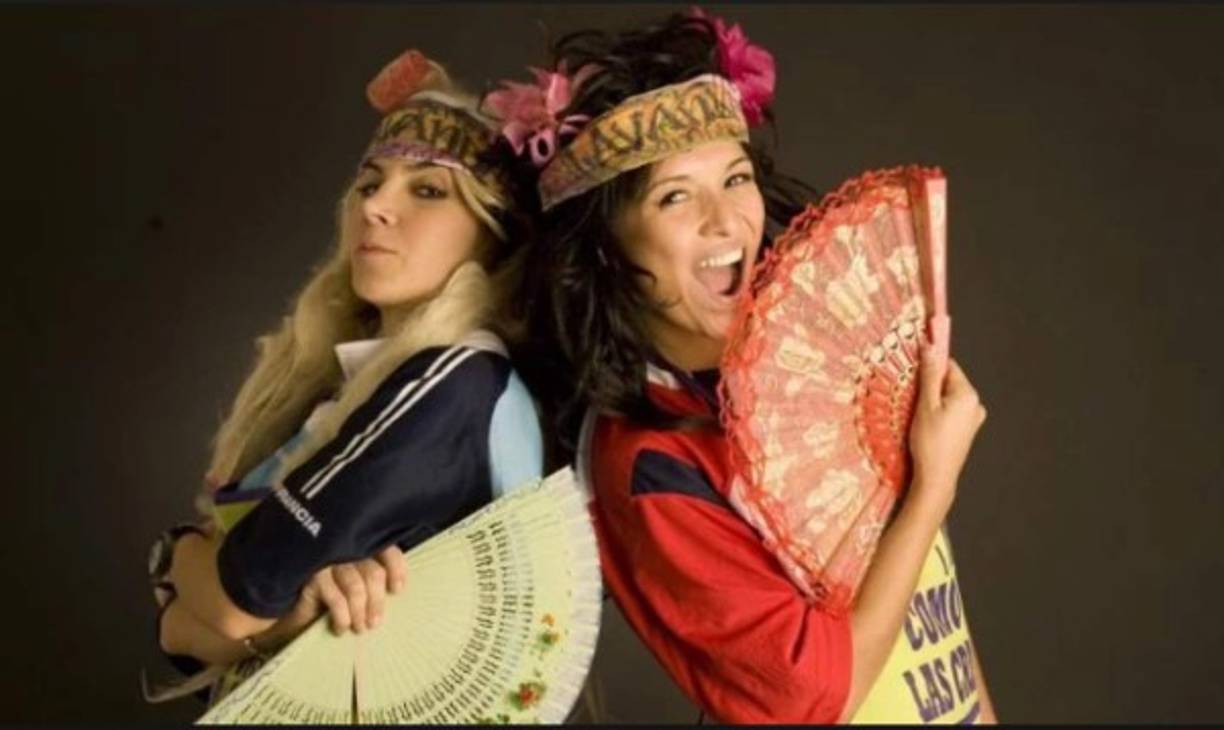 Se conocieron antes de ser las cómicas conductoras de 'Las Lavanderas'. Durante doce años fueron grandes amigas.