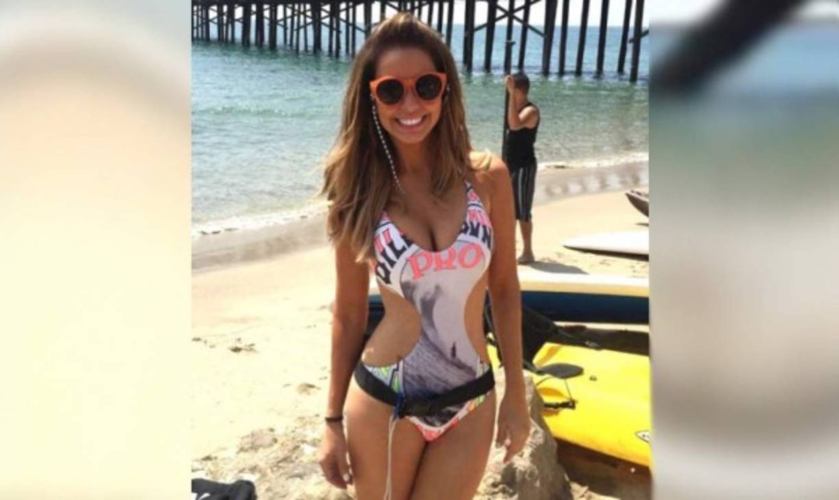 En mayo del 2016 Dellanos cumplió 51 años y su hija publicó esta foto de ella bikini deseándole lo mejor a su madre. <br/><br/>La publicación recibió miles de comentarios alagando el esbelto cuerpo de la presentadora.