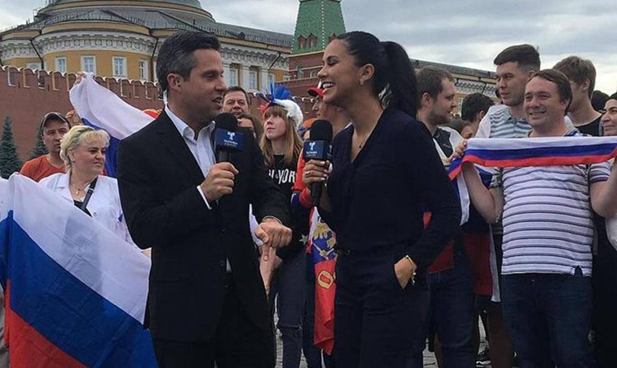 “ Es la amiga que todos queremos tener en la fiesta pero sobretodo en los momentos difíciles. Es la compañera que siempre te extiende una mano y la profesional que hace que siempre luzcas mejor”, fueron otras de las palabras de Copán Álvarez respecto a Ana Jurka.