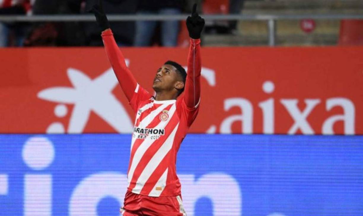 Antony 'Choco' Lozano: El delantero hondureño dejaría al Girona y medios en España señalan que el catracho será presentado este lunes como nuevo refuerzo del Cádiz de la segunda división española.