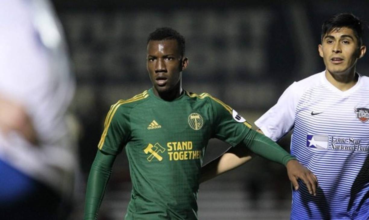 Darixon Vuelto llega al Real España procedente del Portland Timbers de Estados Unidos en donde no logró consolidarse. El legionario regresa al balompié hondureño.