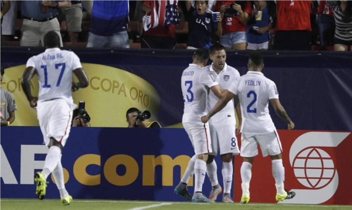 Los estadounidenses se llevaron el triunfo.
