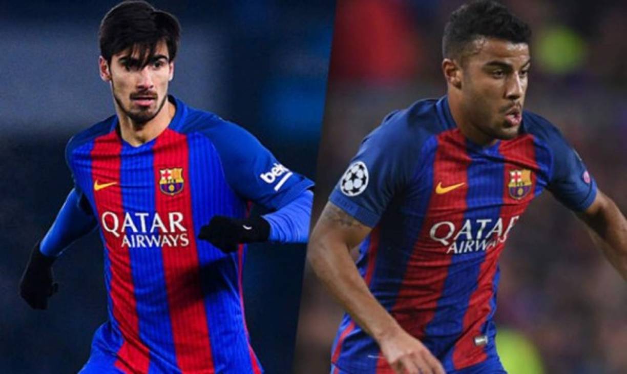 André Gómes y Rafinha son los jugadores que le ha ofrecido el Barcelona a la Juventus a cambio de Dybala.