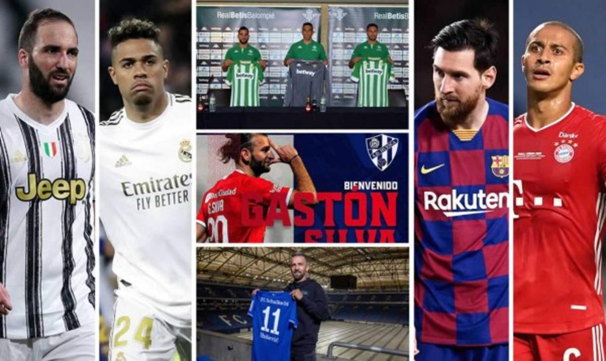 Un resumen del día en el mercado de fichajes con los movimientos más importantes en Europa.