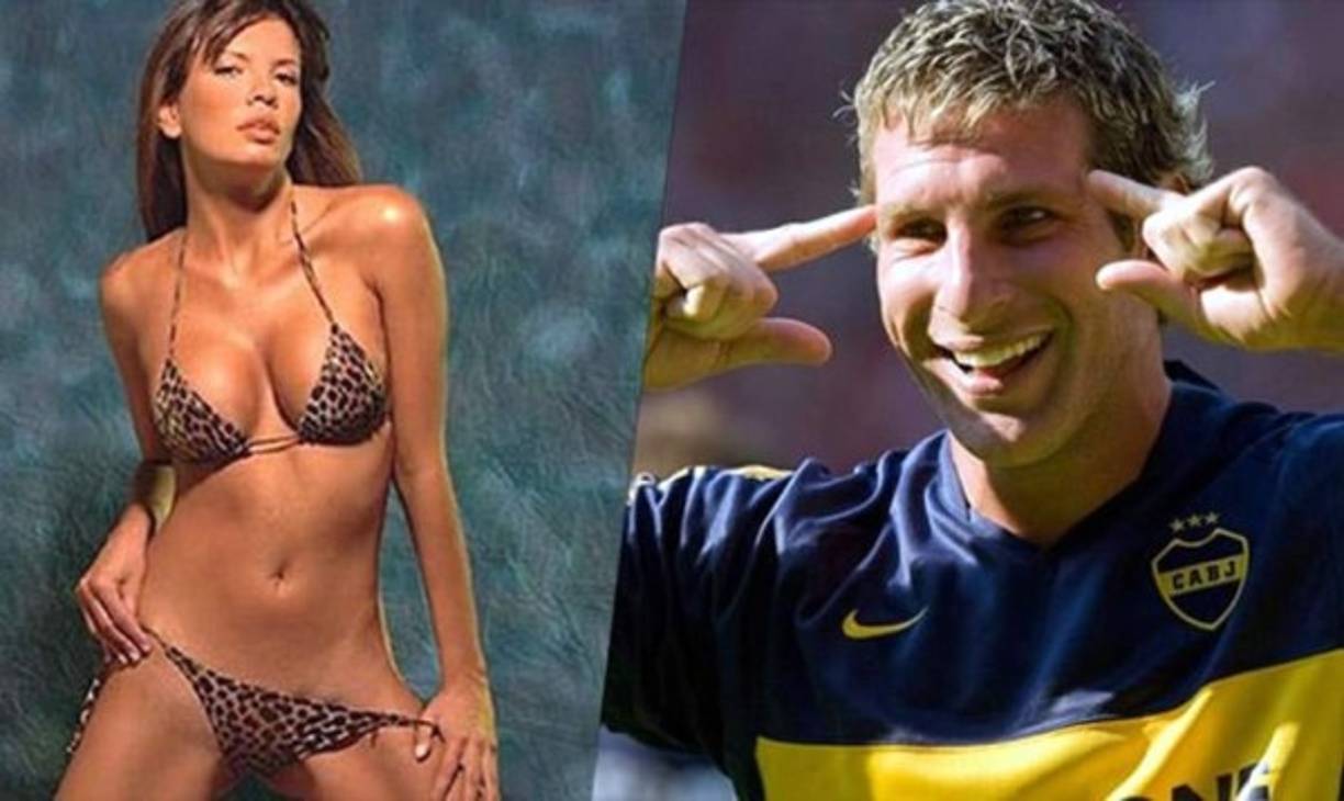 Jessica Geneux es la tercera esposa del exgoleador de Boca Juniors, Martín Palermo. Muchos le llamaban “El Loco”, pero viendo a su pareja, igual y tan loco no está.